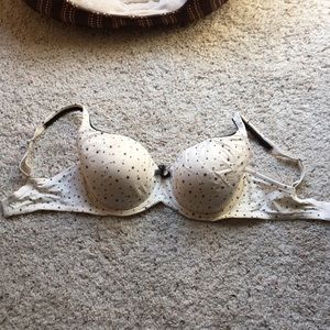 Victoria’s Secret Lined Demi 36DD Jeweled Bra